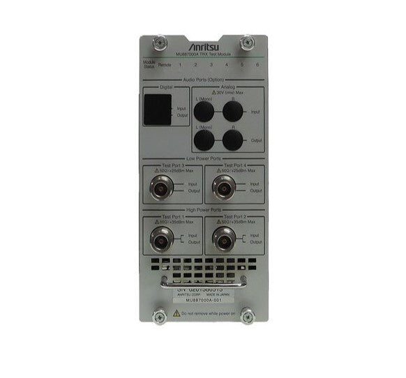 Anritsu MU887000A TRX Test Module OPT 001 100 size [g1131672023]