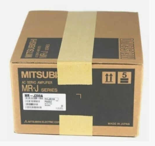 MITSUBISHI MR-J200A Servo Amplifier [n1194124075]