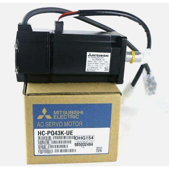 MITSUBISHI HC-PQ43K-UE Servo Motor [k1166083585]