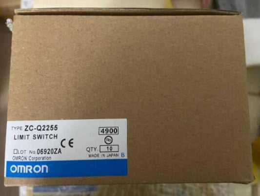 OMRON ZC-Q2255 Limit Switch Set of 50 New [x1184796174]