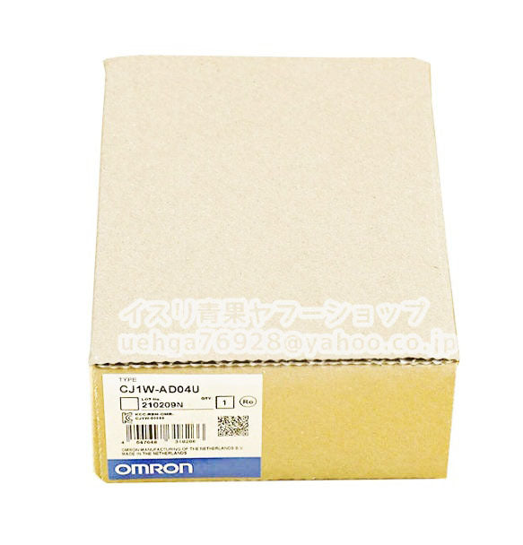 OMRON CJ1W-AD04U PLC Module [e1205709189]