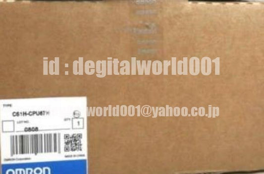 OMRON CS1H-CPU67H CPU Unit [f1097044528]