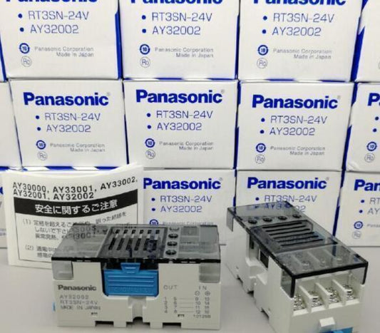 Panasonic AY32002 RT3SN-24V DC24V/24VDC 50 Piece Set [m1208315035]