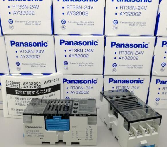 Panasonic AY32002 RT3SN-24V DC24V/24VDC 50 Piece Set [f1215785734]
