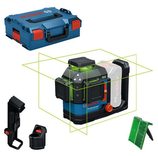 Bosch GLL18V-120-33CG Green Laser Leveler [o1176427858]