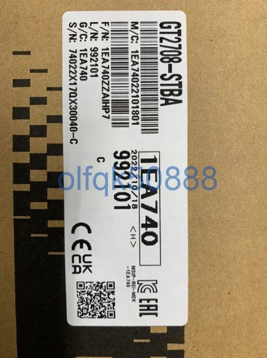MITSUBISHI GT2708-STBA Touch Panel [1104563384]
