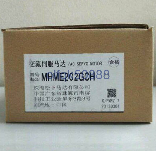 PANASONIC MHME202GCH Servo Motor [t1100860128]