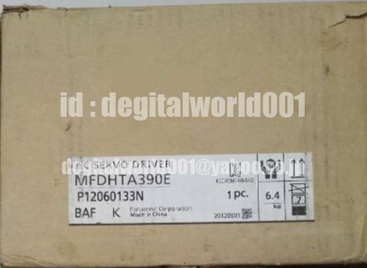 PANASONIC MFDHTA390E Servo Amplifier [c1097168751]