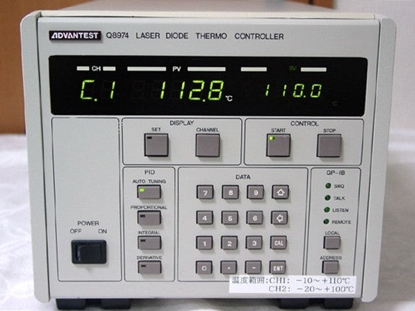 Advantest Q8974 Laser Diode Controller [p755964459]