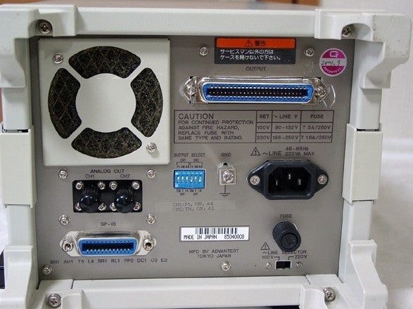 Advantest Q8974 Laser Diode Controller [p755964459]