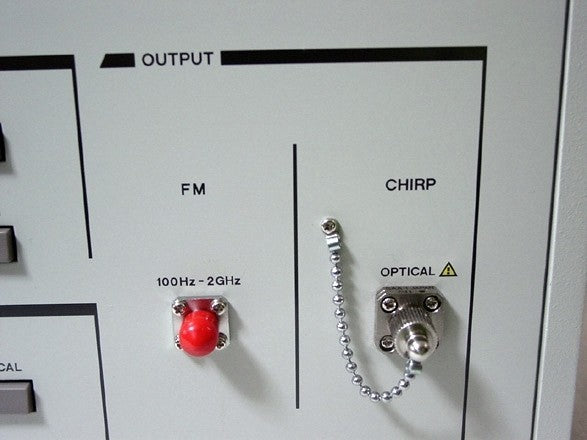 Advantest Q7606BF Optical Chirp Test Set 1510-1590nm [u344987481]