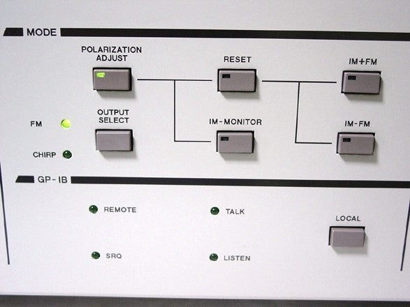 Advantest Q7606BF Optical Chirp Test Set 1510-1590nm [u344987481]