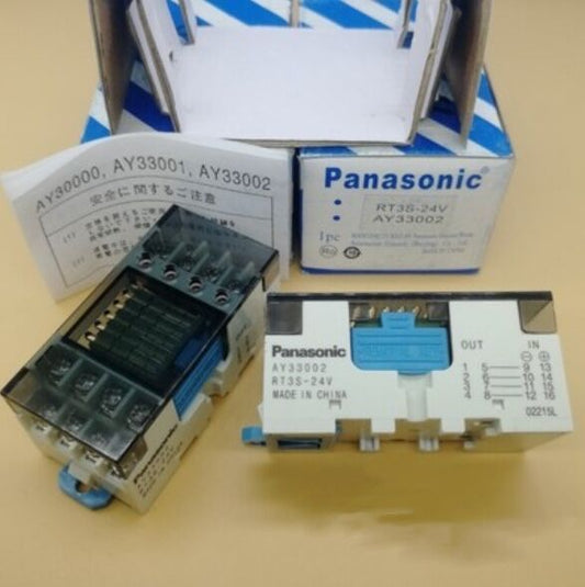 Panasonic AY33002 Terminal Relay 50-Piece Set [f1062178153]