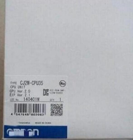 OMRON CJ2M-CPU35 CPU Unit [d1062170595]