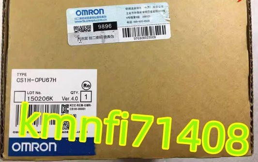 OMRON CS1H-CPU67H CPU Unit [t1218661620]
