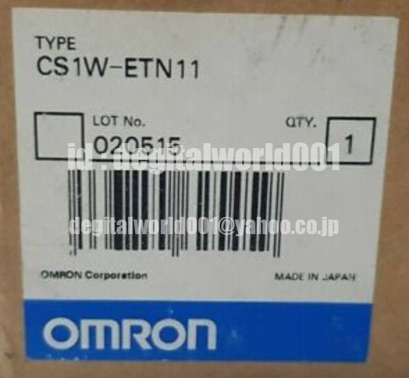 OMRON CS1W-ETN11 Ethernet Unit [d1097165337]