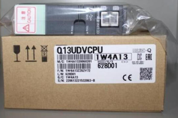 Mitsubishi Q13UDVCPU High-Speed Type Q CPU Controller (open box) [t1239739177]