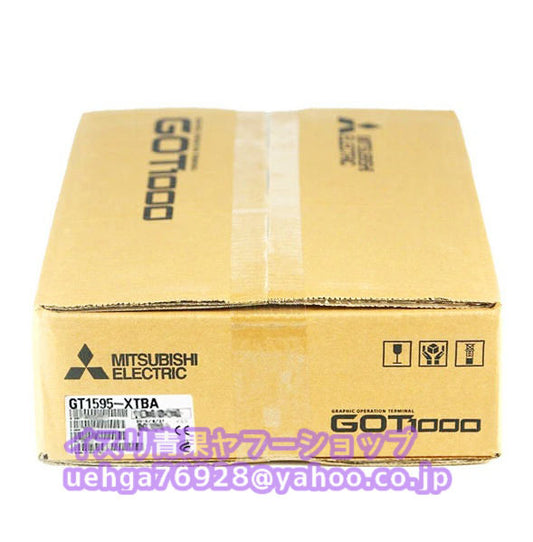 MITSUBISHI Mitsubishi Electric GT1595-XTBA Display [m1211902487]