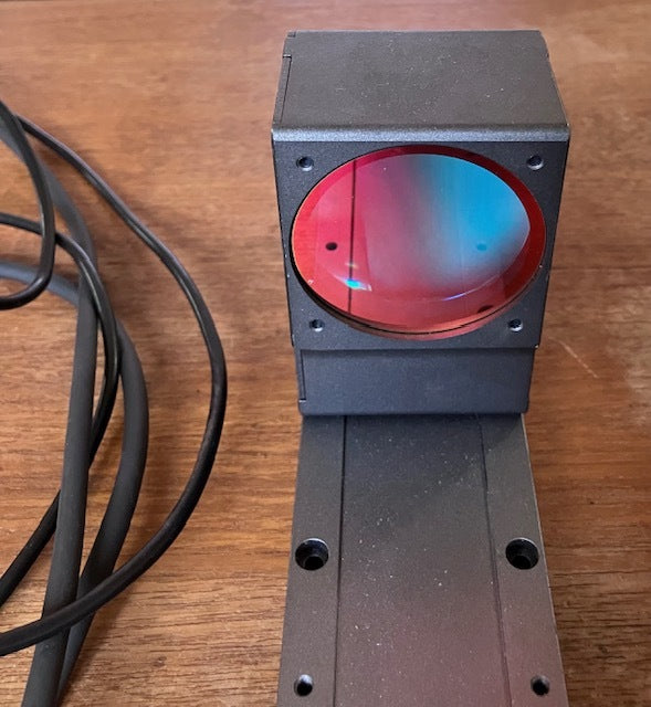 Keyence TM-3000 2D High-Speed Dimension Measurement System with Sensor Head and Cable [h1237361449]
