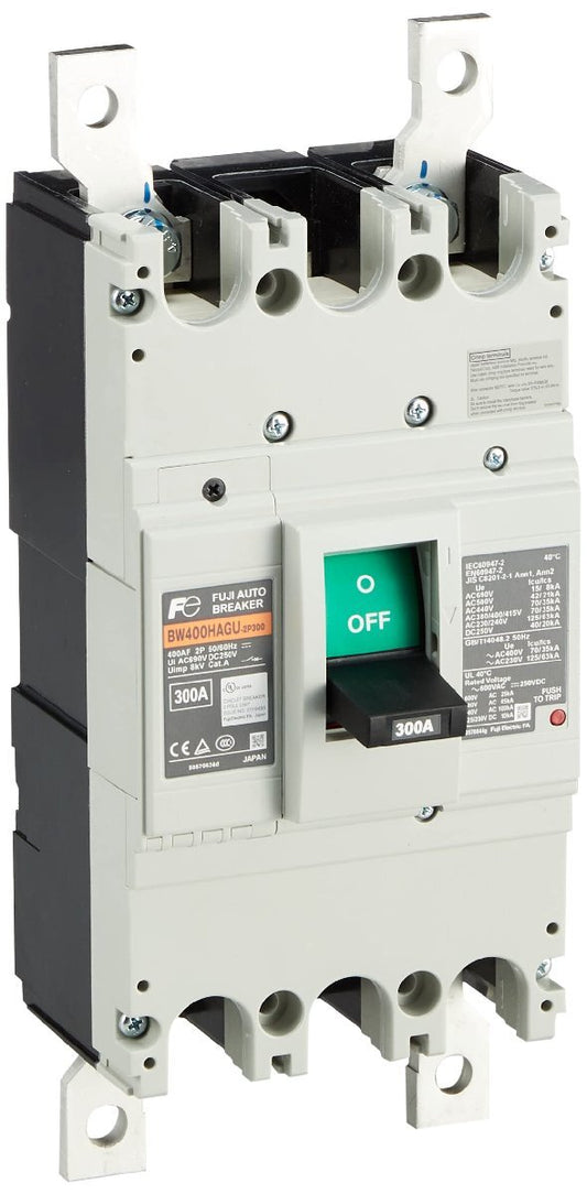Fuji Electric BW400HAGU-2P300 G-TWIN HAGU High Capacity Breaker [k1198541530]