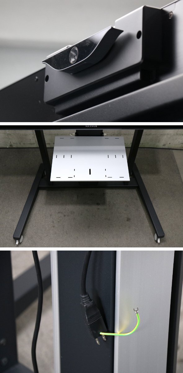 MAXHUB T65FA Touch Panel 65 Inch with Stand (for parts or not working) [o1250224092]
