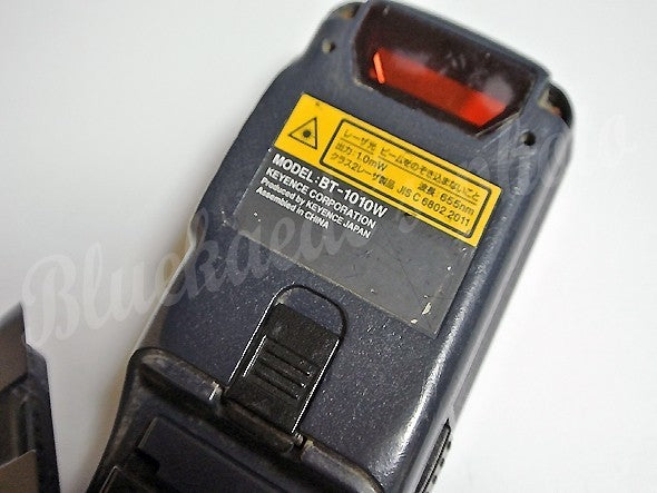 Keyence BT-1010W Handy Terminal and BT-UC15 5-Unit Charger Set [l1001863559]