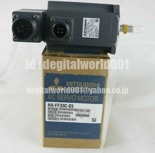 MITSUBISHI HA-FF33C-S5 Servo Motor [e1096925772]