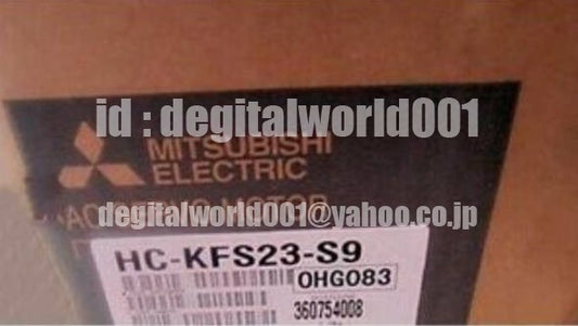 MITSUBISHI HC-KFS23-S9 Servo Motor [m1096921552]