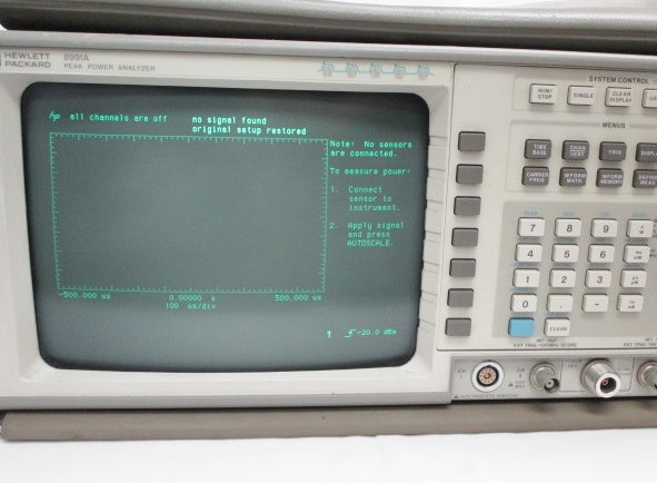 Hewlett Packard HP 8991A Peak Power Analyzer [m1241165110]