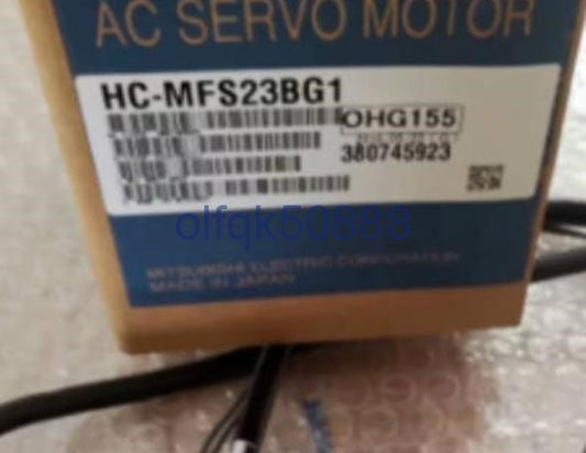 Mitsubishi HC-MFS23BG1 Servo Motor [o1100867831]
