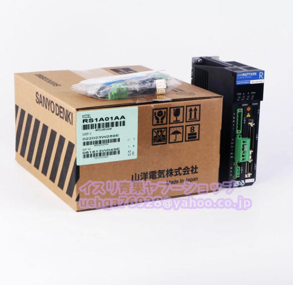 SANYO RS1A01AA Servo Amplifier [l1211876350]