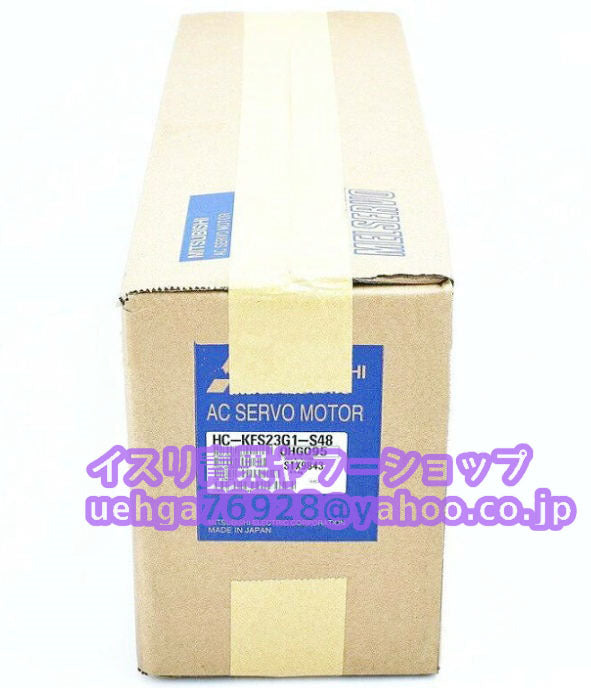 MITSUBISHI HC-KFS23G1-S48 Servo Motor [k1211592532]