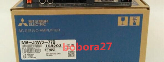 Mitsubishi Electric MR-J4W2-77B Servo Amplifier [c1194935988]