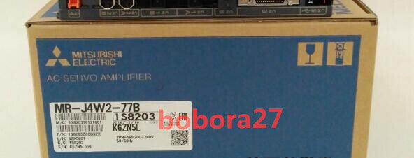 Mitsubishi Electric MR-J4W2-77B Servo Amplifier [w1220562562]