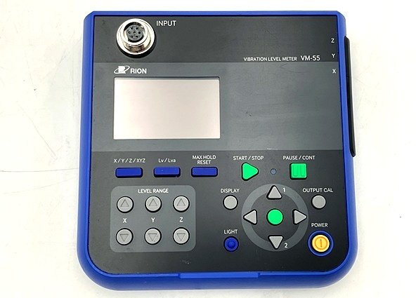 RION VM-55 Vibration Noise Level Meter [x1192564096]
