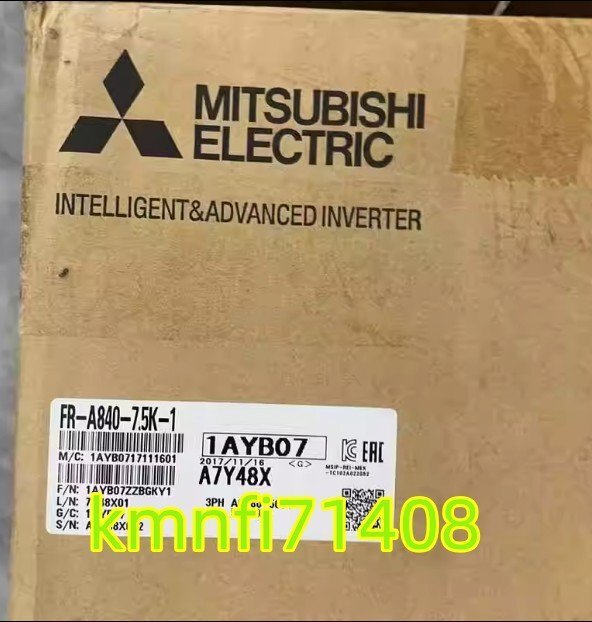 Mitsubishi Electric FR-A840-7.5K-1 Inverter (open box) [j1242347073]