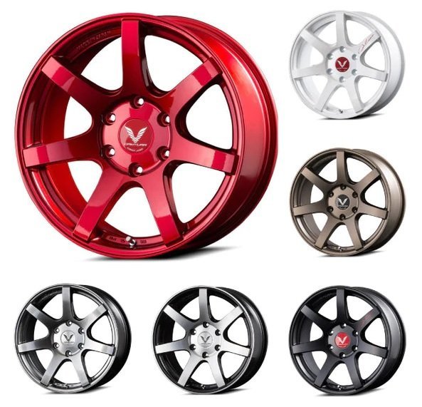 M's 200 Hiace GIBSON CAMYURA 16 Inch Wheel Matte Black 4 Pieces [b1098797489]