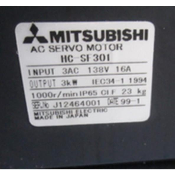 MITSUBISHI HC-SF301 Servo Motor [v1141948026]