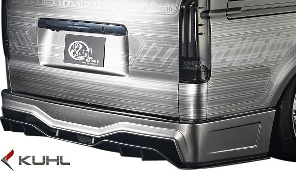 Toyota 200 Series Hiace Type 4 Kuhl Racing Ver1 200V-GT Rear Bumper [v1072924150]