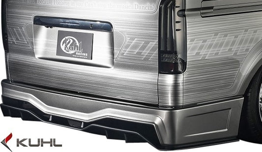 Toyota 200 Series Hiace Type 4 Kuhl Racing Ver1 200V-GT Rear Bumper [v1072924150]