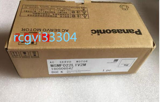 PANASONIC MSMF022L1V2M Servo Motor [b1020254628]
