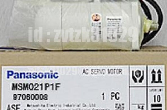 Panasonic MSM021P1F Servo Motor [k1118495967]
