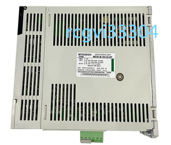 MITSUBISHI MDS-B-SVJ2-07 Servo Drive [v1020266455]