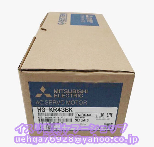 MITSUBISHI HG-KR43BK Servo Motor [o1211595828]