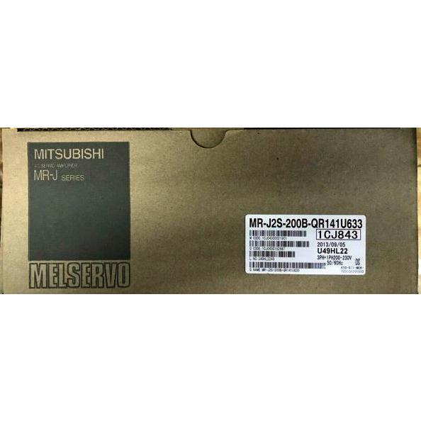 MITSUBISHI MR-J2S-200B-QR141U633 Sequencer [w1150225653]