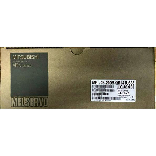 MITSUBISHI MR-J2S-200B-QR141U633 Sequencer [w1150225653]
