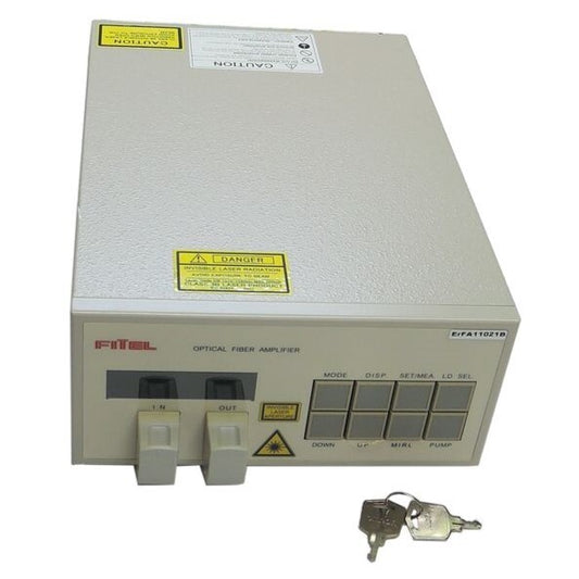 Furukawa FITEL ErFA11021B-SFS Optical Fiber Amplifier 1.55um [h1154764537]