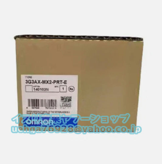 OMRON 3G3AX-MX2-PRT-E Inverter [b1197851978]