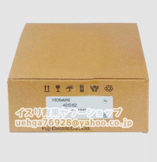New FUJI Fuji Electric V606eM10 [r1199421113]
