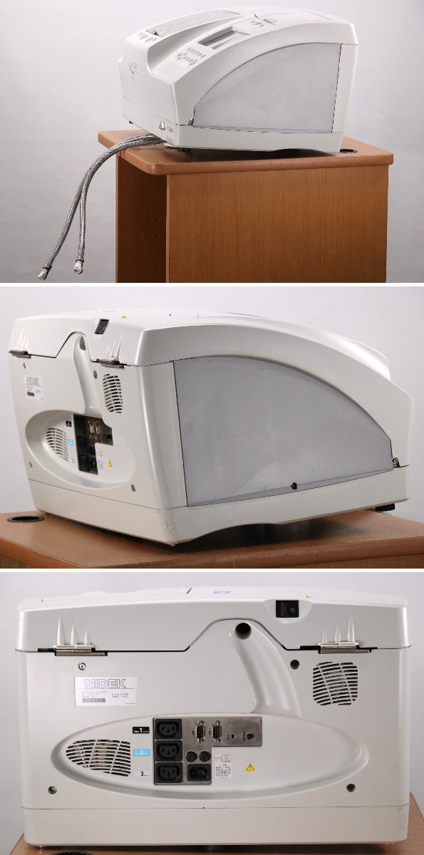 Nidek LE 1000 PL-4 Patternless Edger Lens Processing Machine [r1199046028]